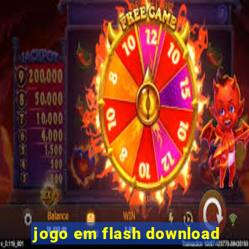 jogo em flash download